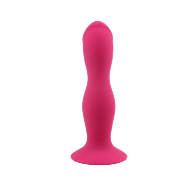 Dildo analne sex korek anatomiczny przyssawka 15cm